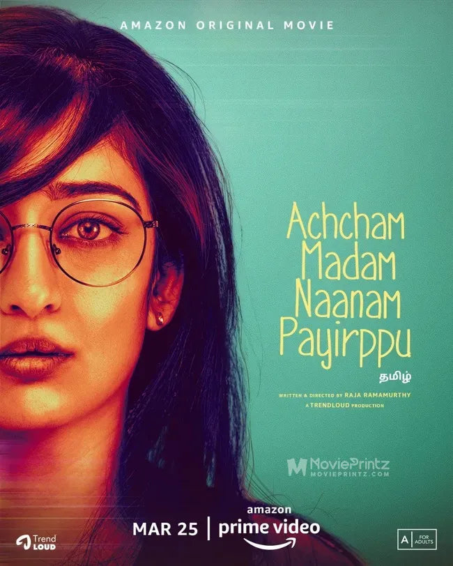 Achcham Madam Naanam Payirppu Poster