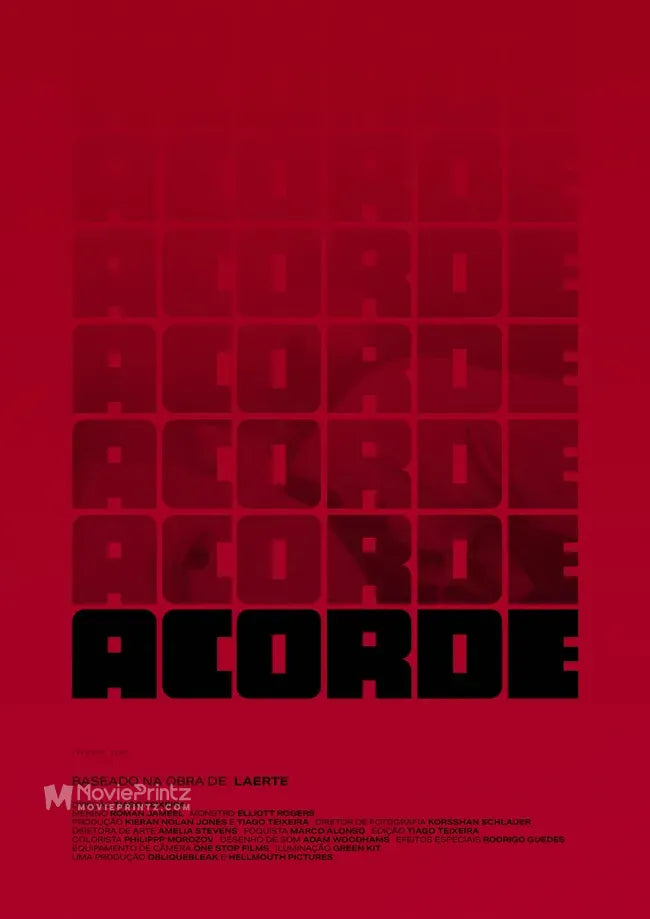 Acorde Poster