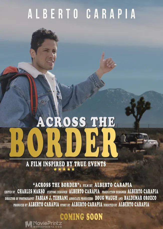 Across the Border Poster