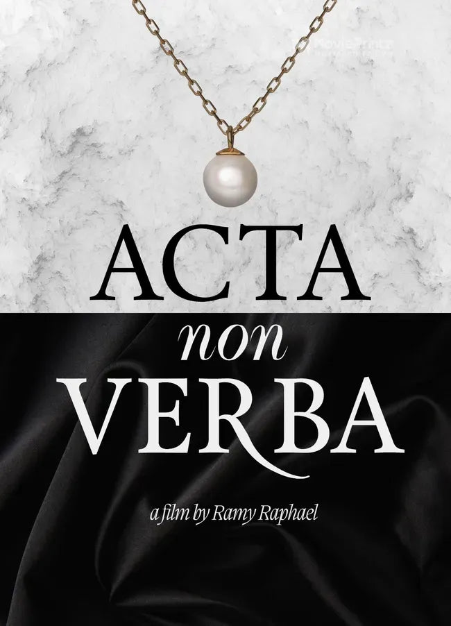 Acta Non Verba Poster