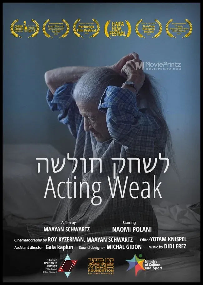 Acting Weak Poster