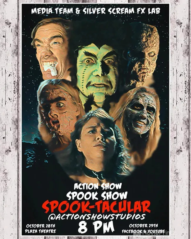 Action Show Spook Show Spooktacular Poster