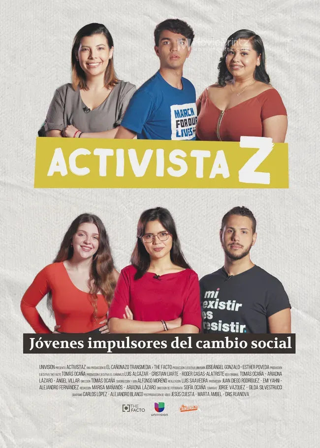 Activista Z Poster