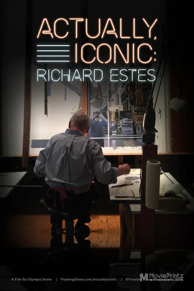 Actually, Iconic: Richard Estes Poster