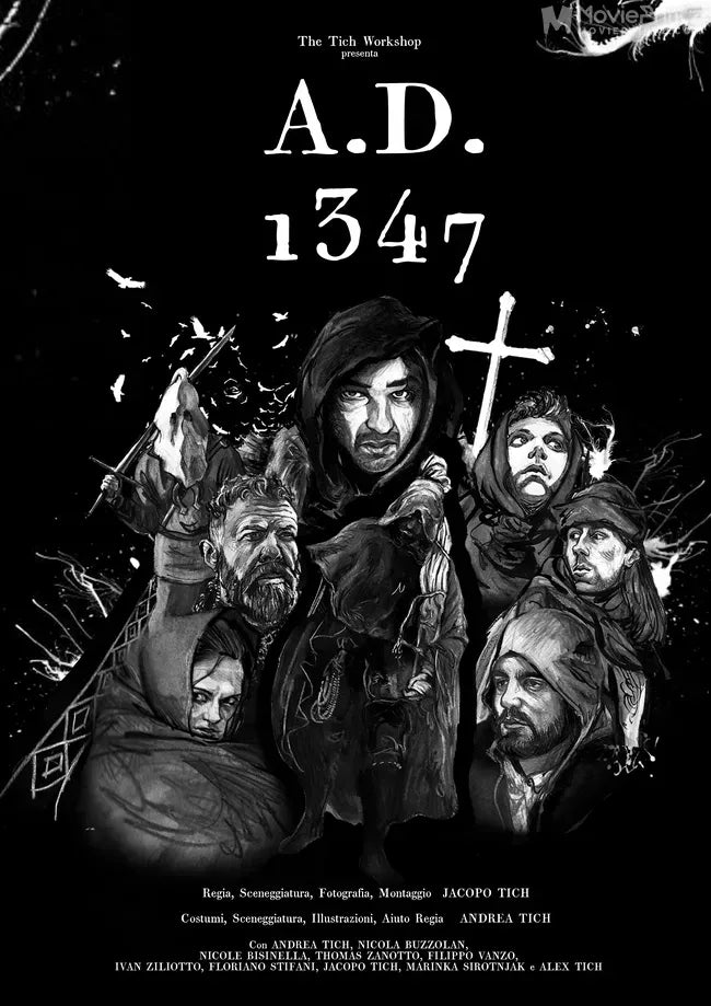 AD 1347 Poster