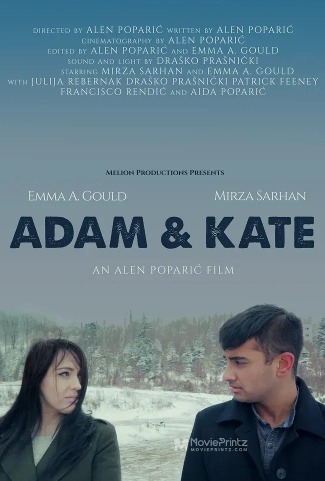 Adam & Kate Poster