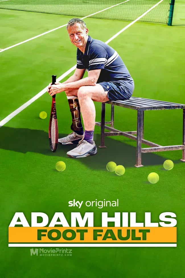 Adam Hills: Foot Fault Poster