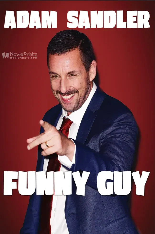 Adam Sandler: Funny Guy Poster