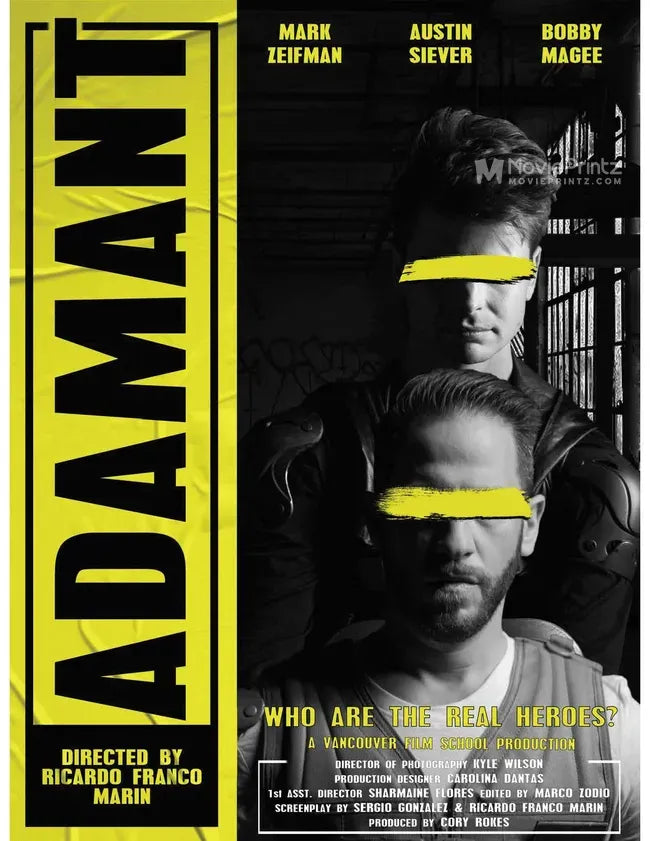 Adamant Poster