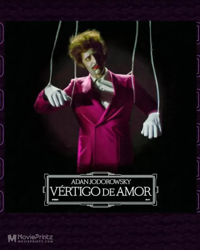 Adan Jodorowsky: Vertigo de Amor Poster