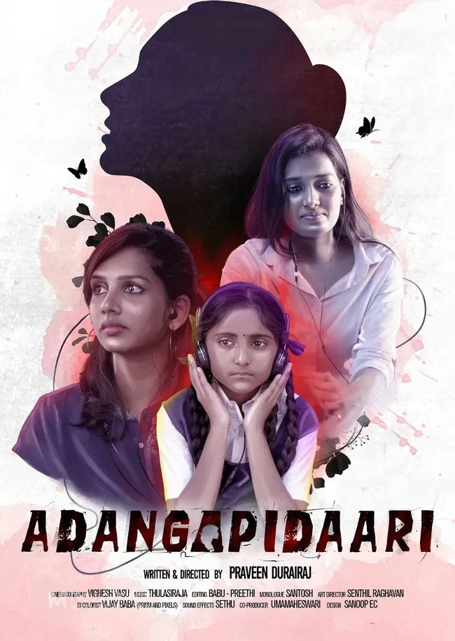 Adangapidaari Poster