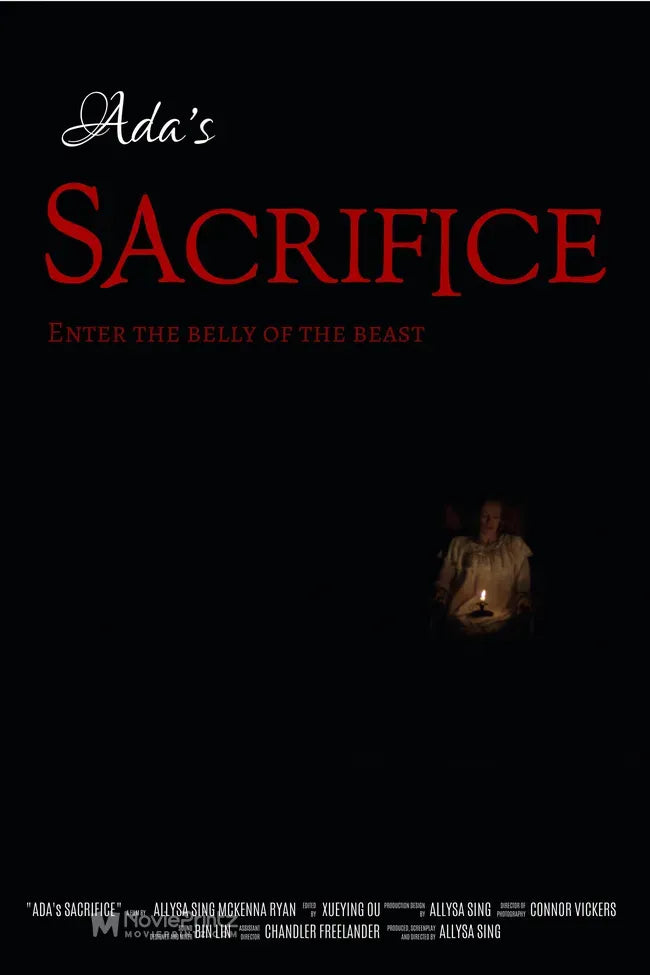 Ada's Sacrifice Poster