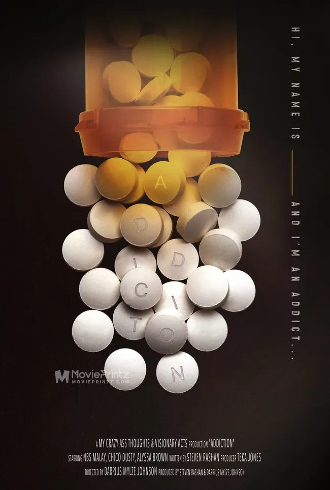 Addiction Poster