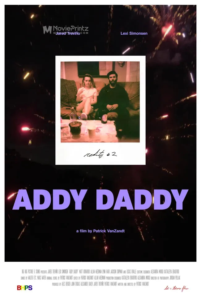 Addy Daddy Poster