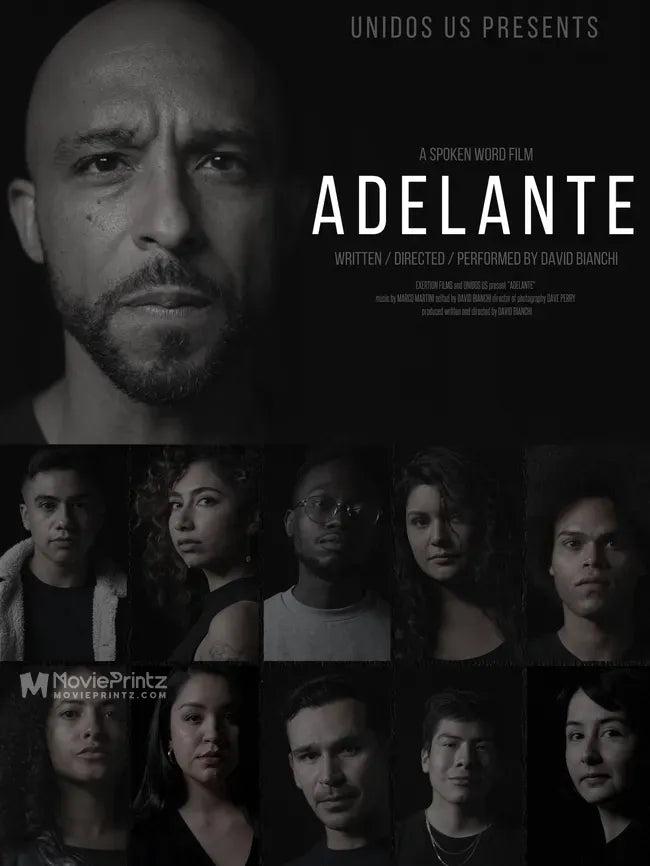 Adelante Poster