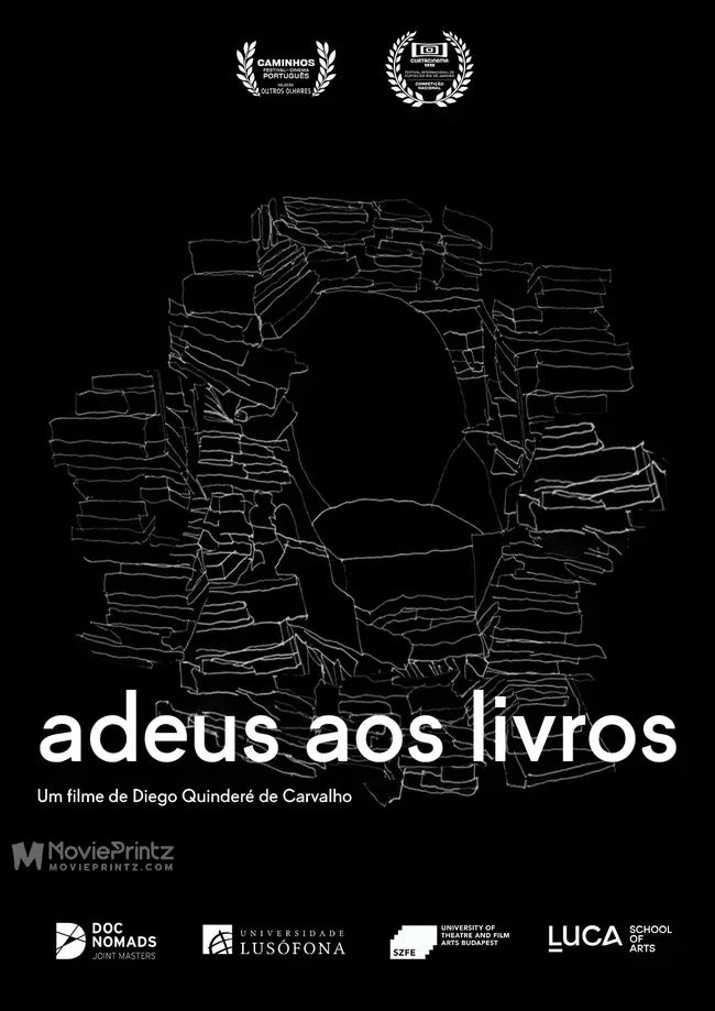 Adeus aos Livros Poster