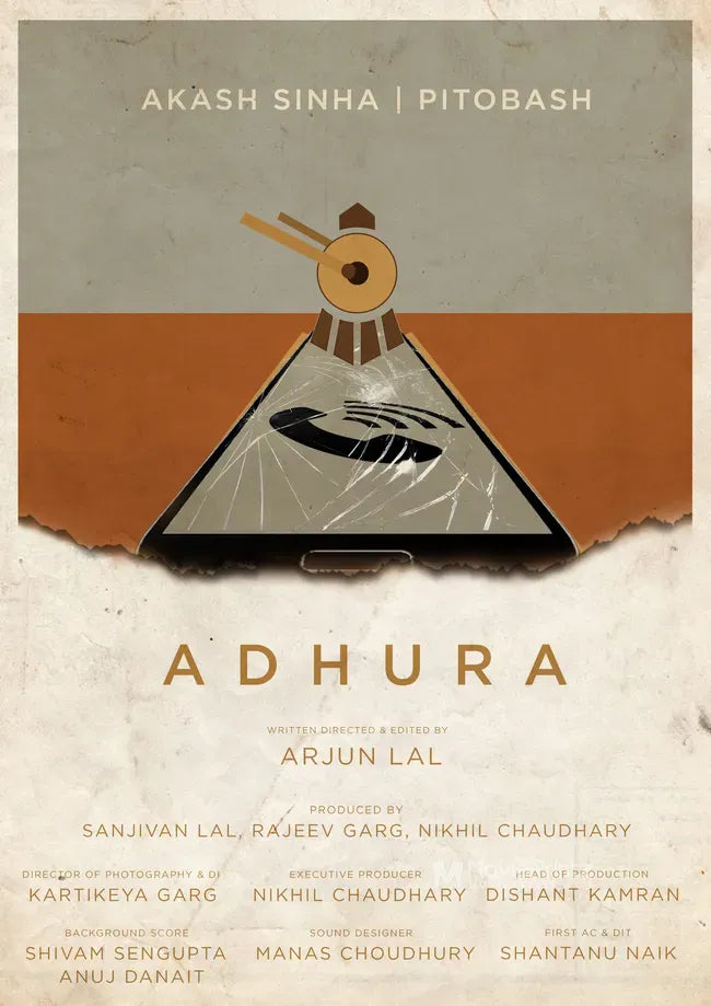 Adhura Poster