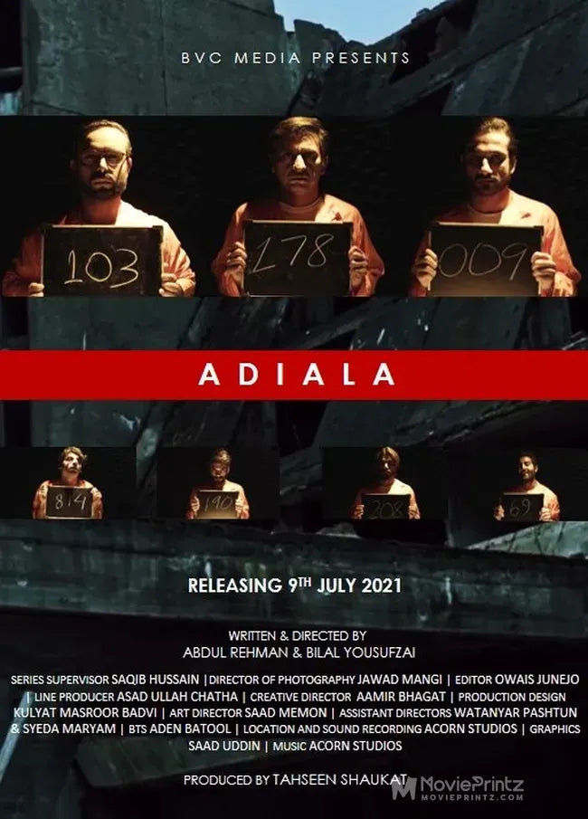 Adiala Poster