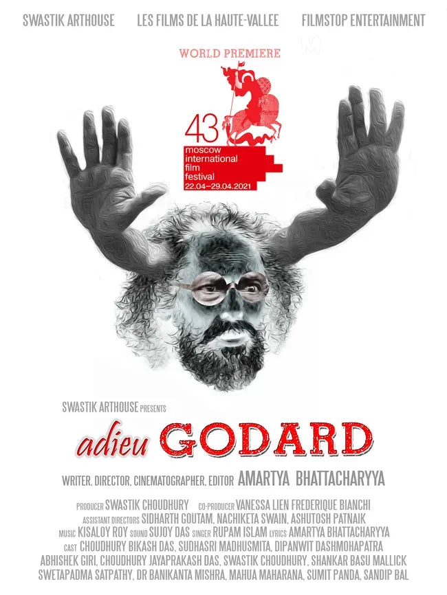 Adieu Godard Poster