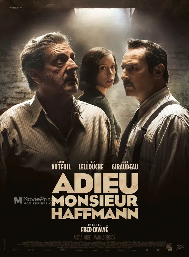 Adieu Monsieur Haffmann Poster