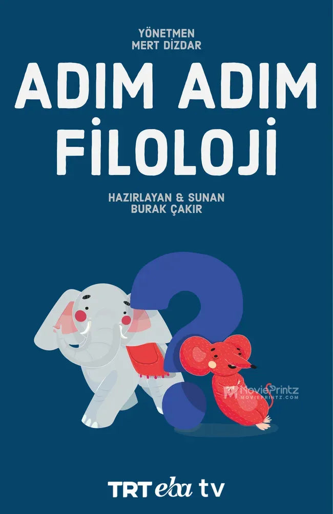 Adim Adim Filoloji Poster