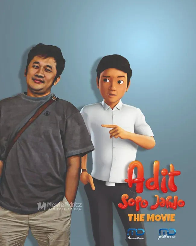 Adit Sopo Jarwo: The Movie Poster