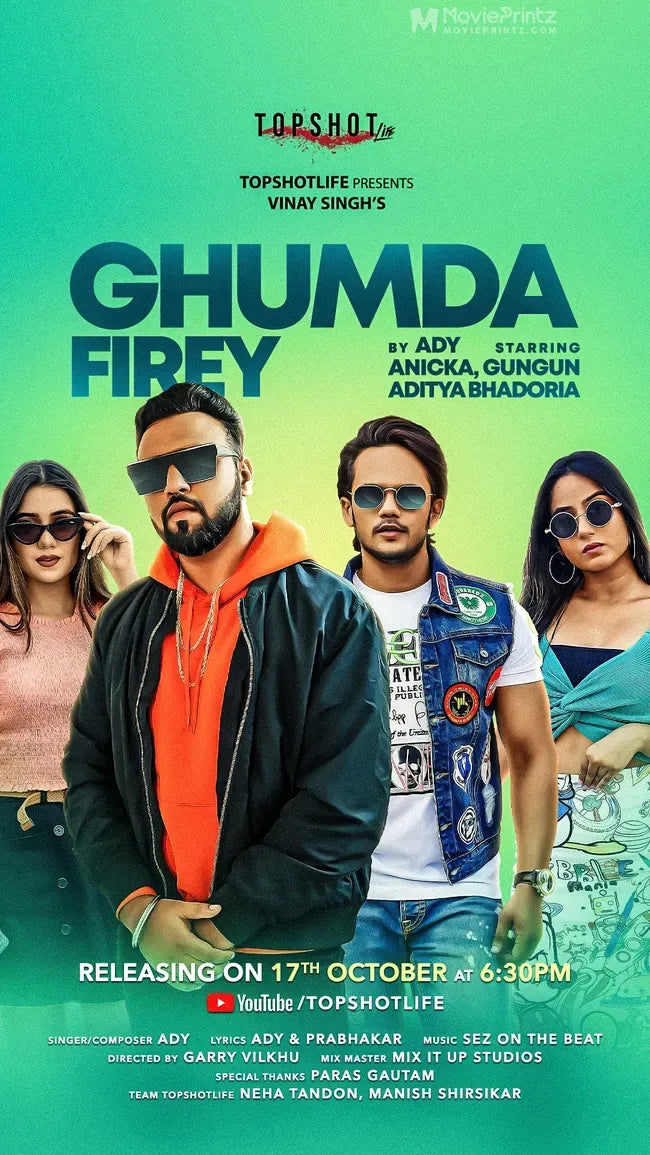 Aditya Jha: Ghumda Firey Poster