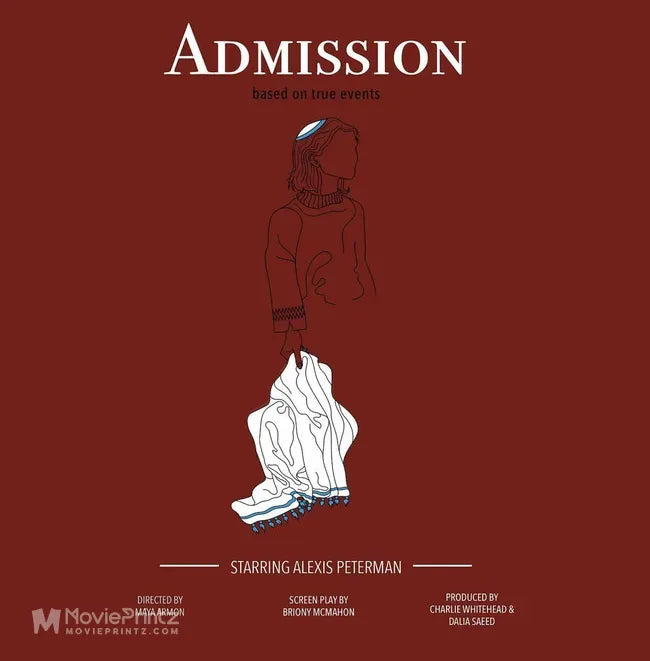 Admission Poster