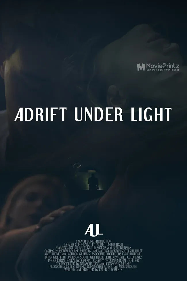 Adrift Under Light Poster