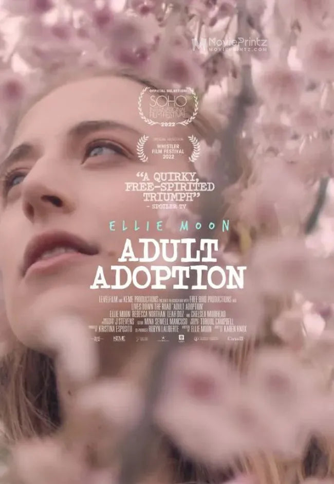 Adult Adoption Poster