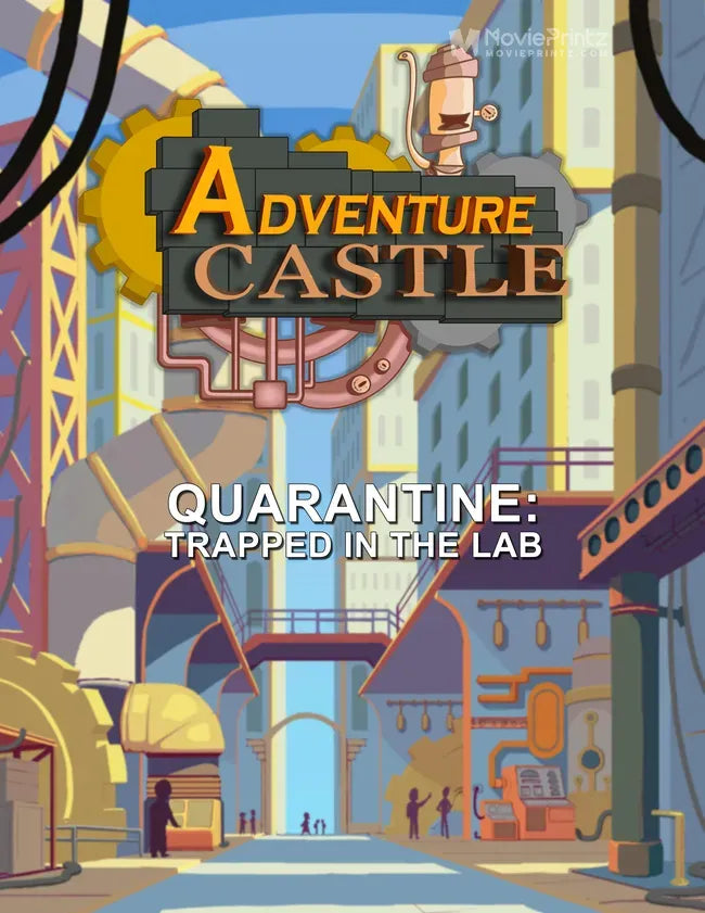 Adventure Castle: Trapped in the Lab Poster