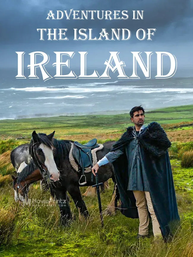 Adventures in the Island of Ireland Poster