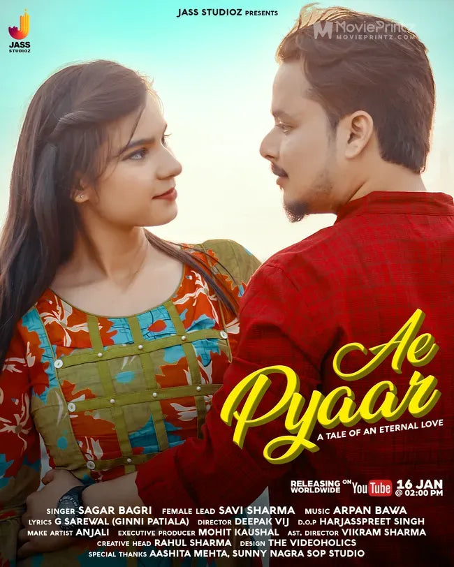 Ae Pyaar Poster