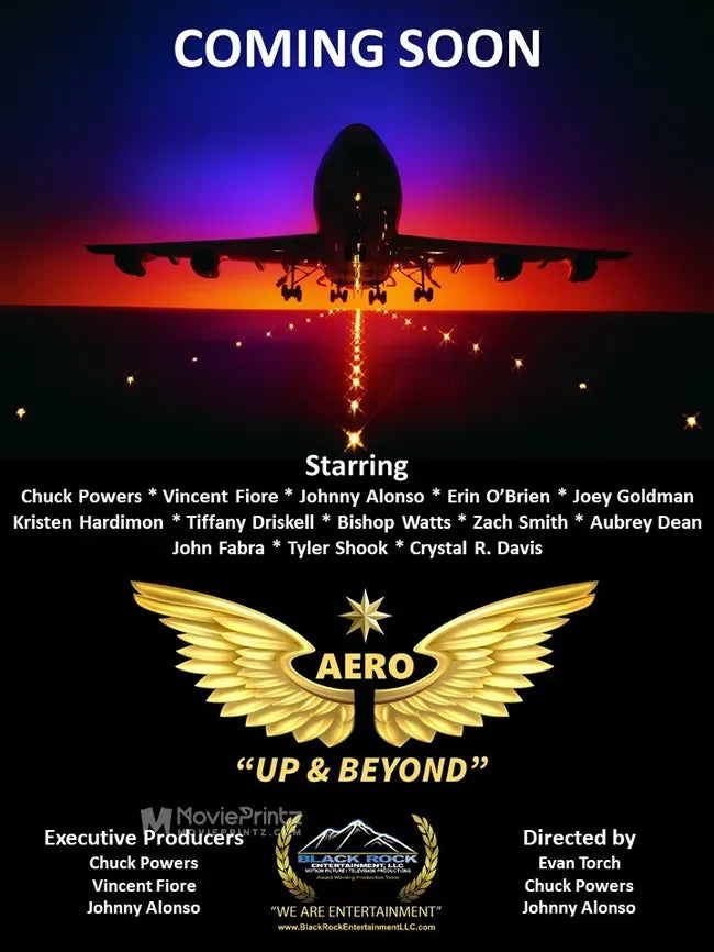 Aero Up & Beyond Poster