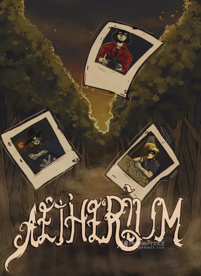 Aetherium Poster