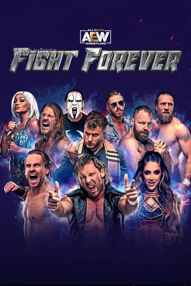 AEW: Fight Forever Poster