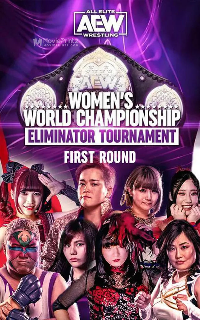 AEW Womens World Championship Eliminator Tournament Round 1 from Japan Poster