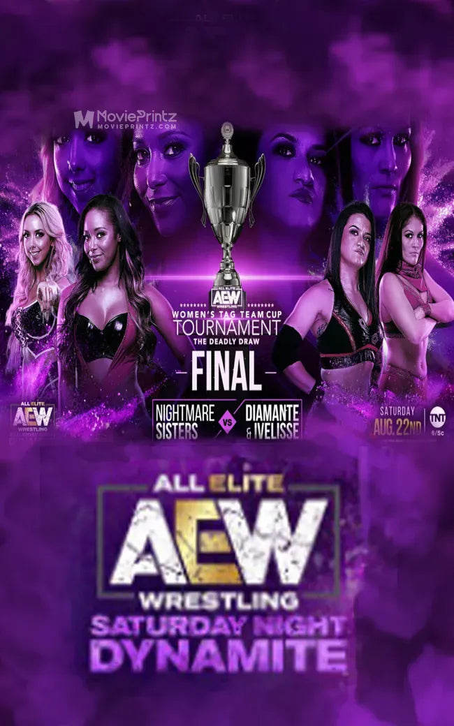 AEW Women's World Championship Eliminator Tournament: United States Bracket - Final Poster