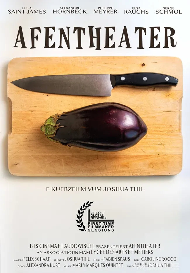 Afentheater Poster