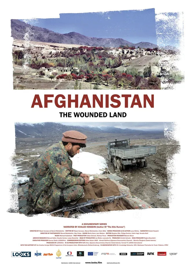 Afghanistan: Das verwundete Land Poster