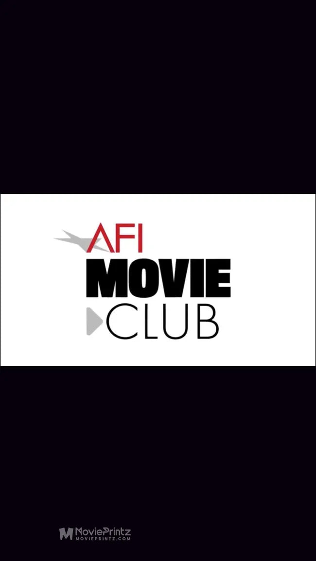 AFI Movie Club Poster