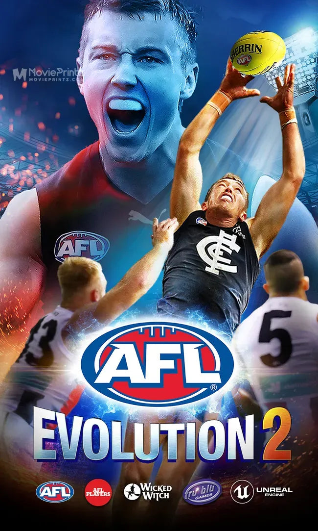 AFL Evolution 2 Poster