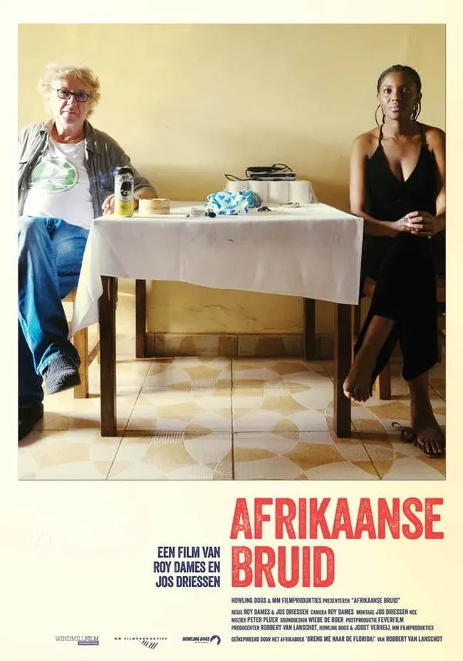 African Bride Poster