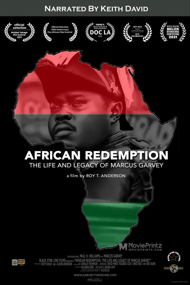 African Redemption: The Life and Legacy of Marcus Garvey Poster