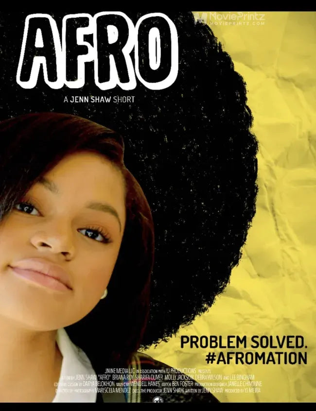 Afro Poster