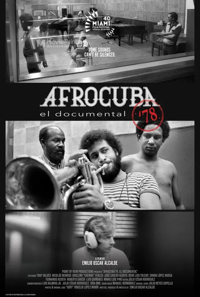 AfroCuba '78, el documental Poster