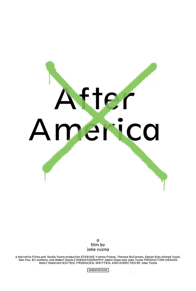 After America Poster