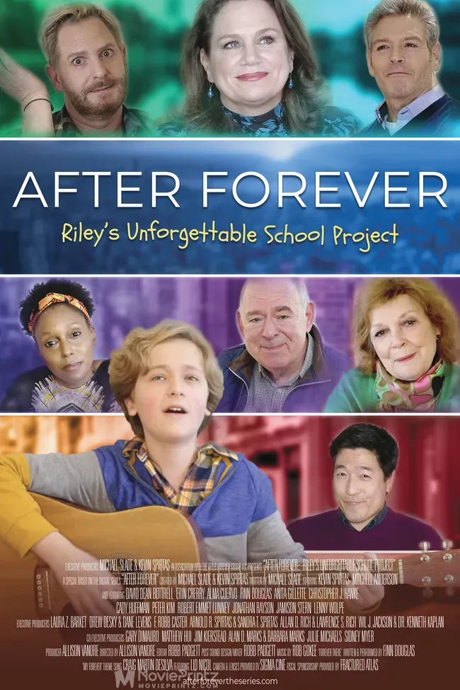 After Forever: Riley's Unforgettable School Project Poster