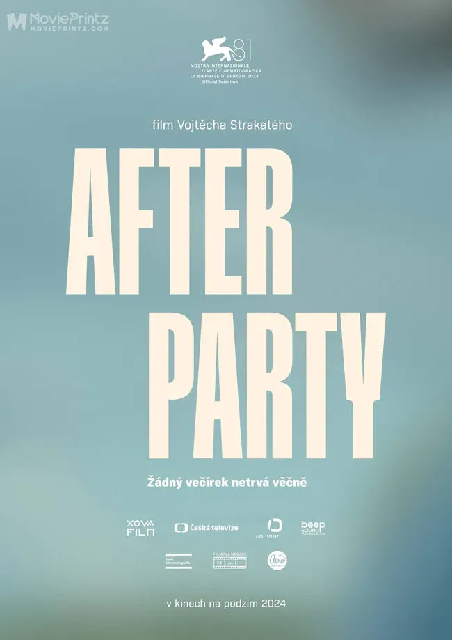 After Party Poster