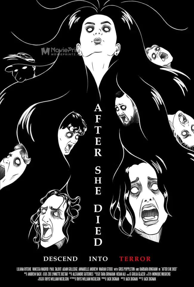 After She Died Poster